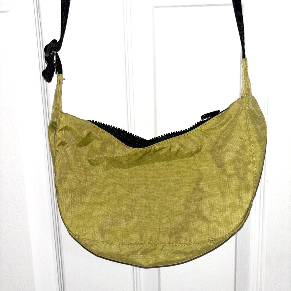 Baggu Lemongrass Small Crescent Bag
